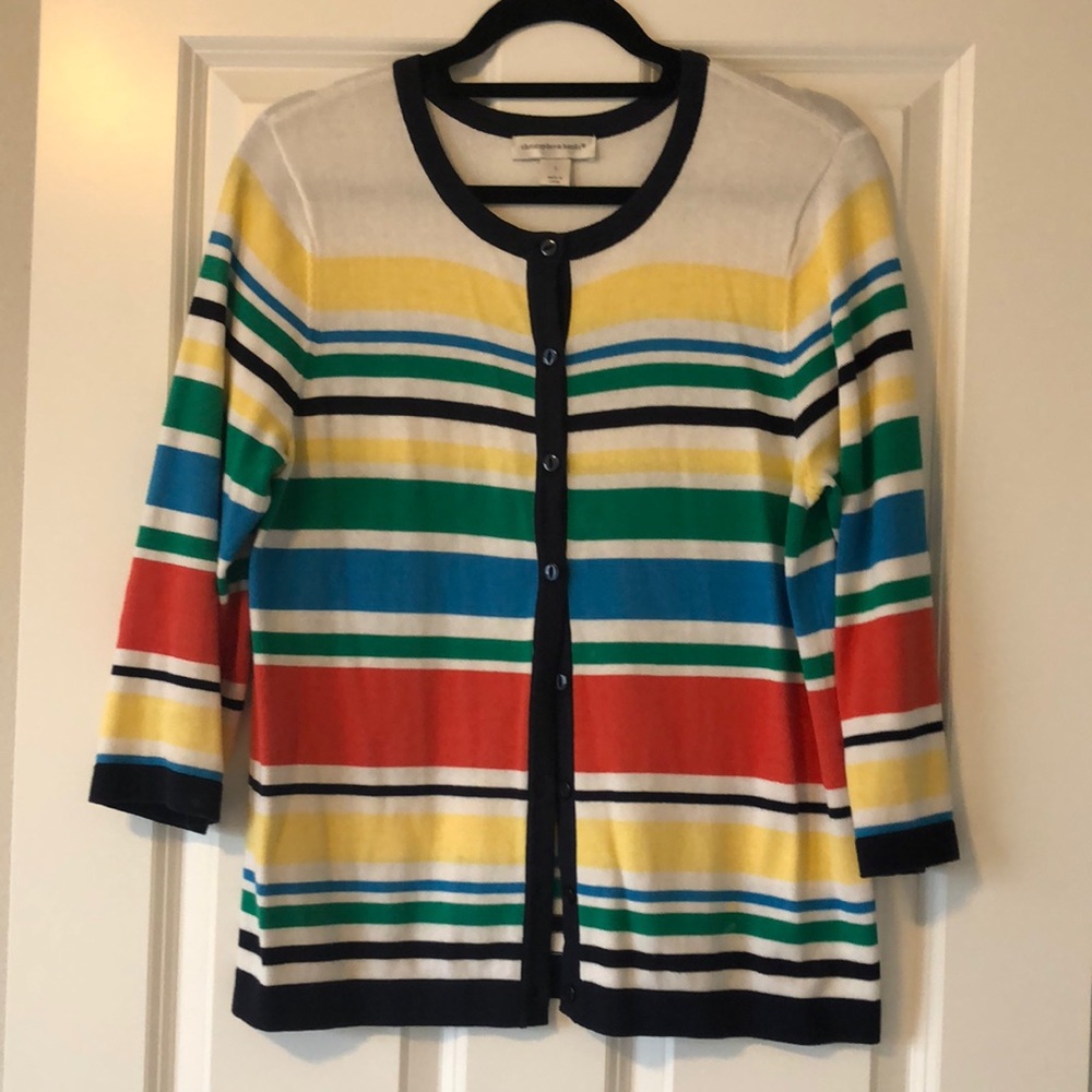 ✨LAST CHANCE✨ Multi-colored cardigan